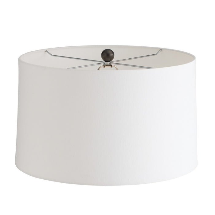 Arteriors - PFI19-754 - One Light Floor Lamp - Kash - Antiqued Aluminum