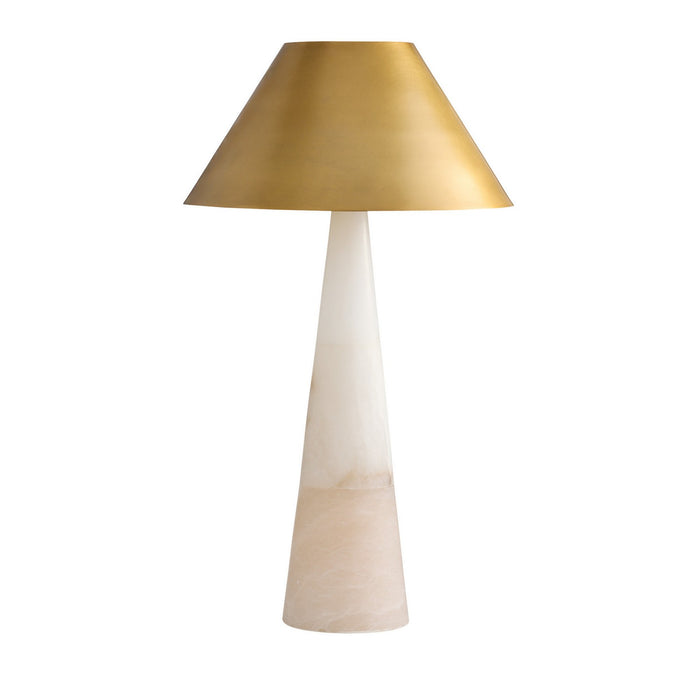 Arteriors - PTC55 - One Light Table Lamp - Chanell - White
