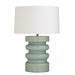 Arteriors - PTC58-421 - One Light Table Lamp - Katrina - Celedon