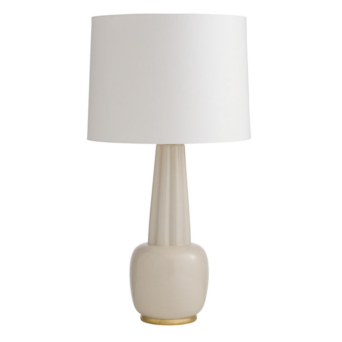 Arteriors - PTC60-673 - One Light Table Lamp - Arlington - Ivory