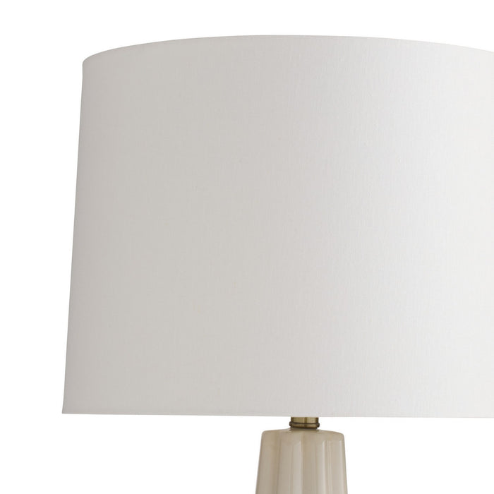 Arteriors - PTC60-673 - One Light Table Lamp - Arlington - Ivory