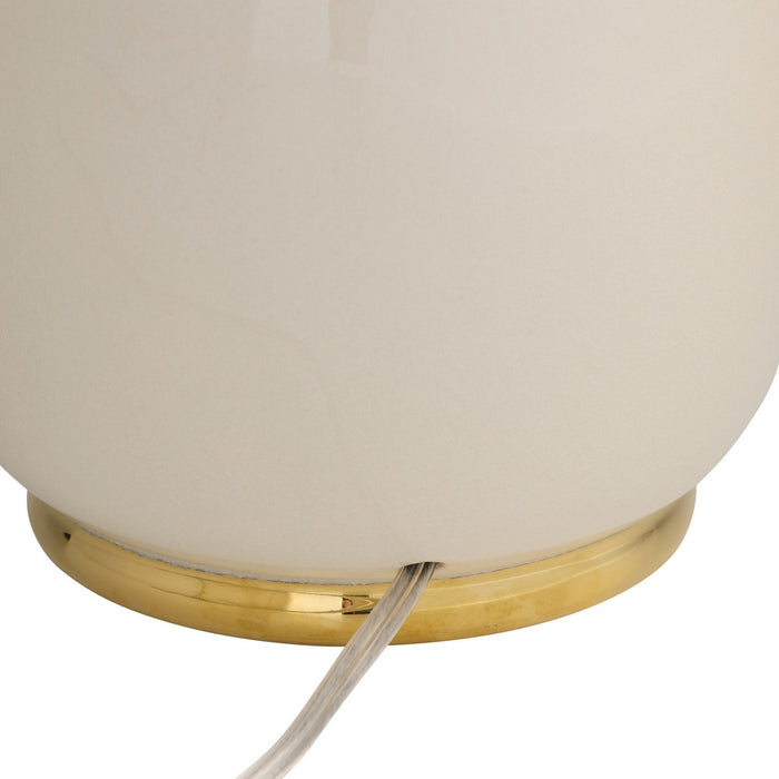 Arteriors - PTC60-673 - One Light Table Lamp - Arlington - Ivory