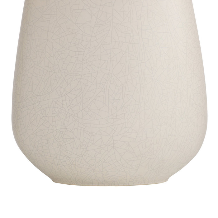 Arteriors - PTC62-943 - One Light Table Lamp - Deagan - Matte Stained Ivory Crackle