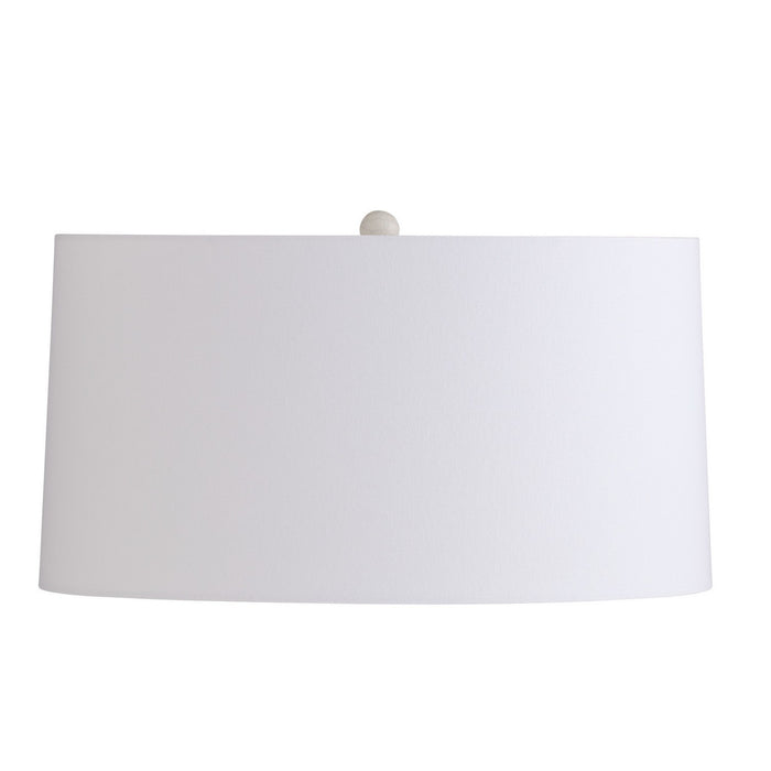 Arteriors - PTC62-943 - One Light Table Lamp - Deagan - Matte Stained Ivory Crackle