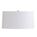Arteriors - PTC62-943 - One Light Table Lamp - Deagan - Matte Stained Ivory Crackle