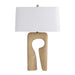 Arteriors - PTC63-SH044 - One Light Table Lamp - Kamora - Sand