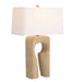 Arteriors - PTC63-SH044 - One Light Table Lamp - Kamora - Sand