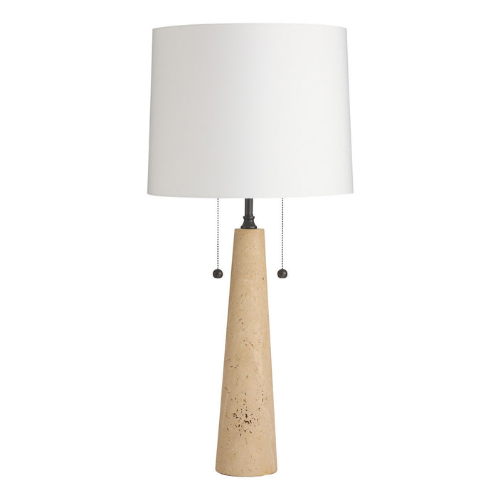 Arteriors - PTC65-711 - Two Light Table Lamp - Sidney - Natural
