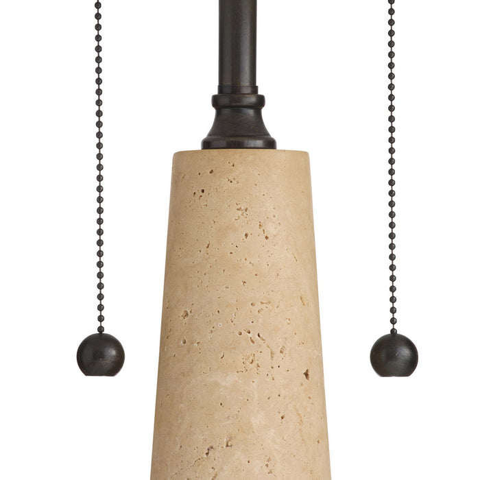 Arteriors - PTC65-711 - Two Light Table Lamp - Sidney - Natural