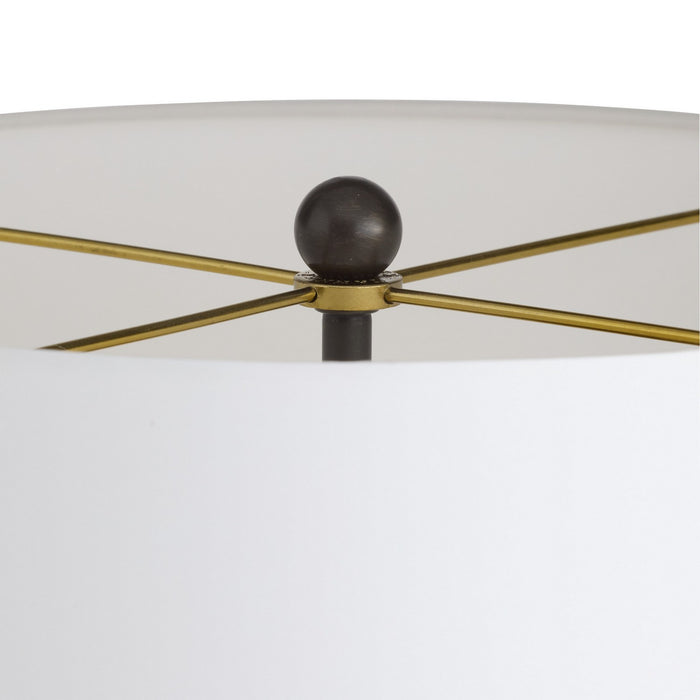 Arteriors - PTC65-711 - Two Light Table Lamp - Sidney - Natural