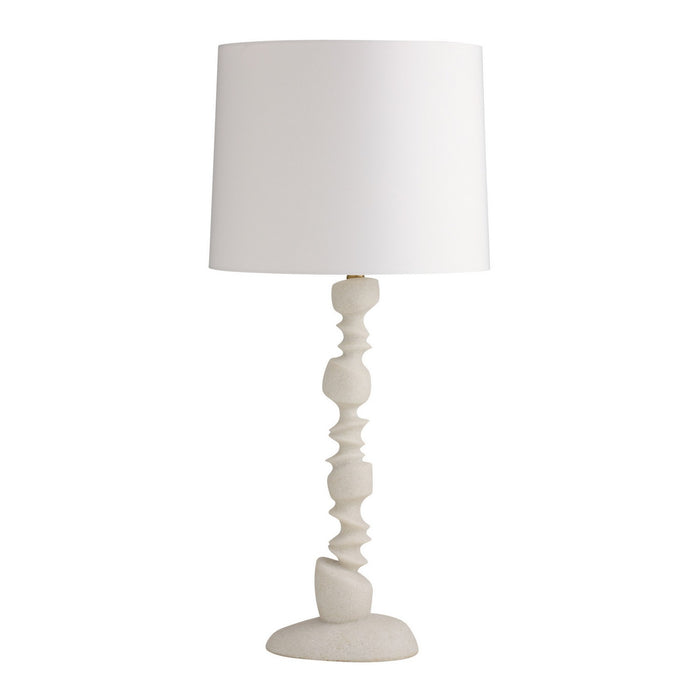Arteriors - PTC67-711 - One Light Table Lamp - Kashmir - Ivory