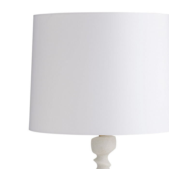Arteriors - PTC67-711 - One Light Table Lamp - Kashmir - Ivory