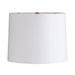 Arteriors - PTC67-711 - One Light Table Lamp - Kashmir - Ivory