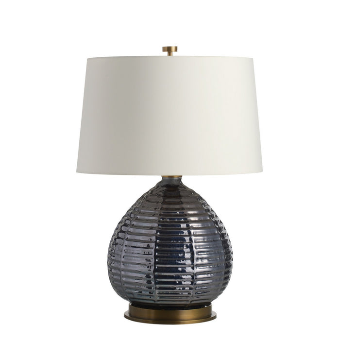Arteriors - PTI24-SH024 - One Light Table Lamp - Juliette - Flint Luster