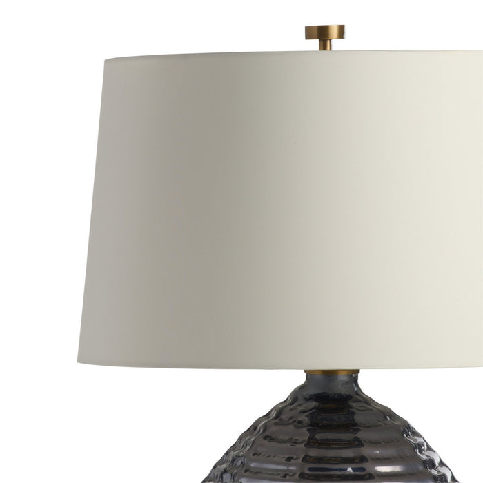 Arteriors - PTI24-SH024 - One Light Table Lamp - Juliette - Flint Luster