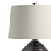 Arteriors - PTI24-SH024 - One Light Table Lamp - Juliette - Flint Luster