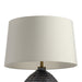 Arteriors - PTI24-SH024 - One Light Table Lamp - Juliette - Flint Luster