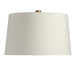 Arteriors - PTI24-SH024 - One Light Table Lamp - Juliette - Flint Luster