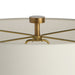 Arteriors - PTI24-SH024 - One Light Table Lamp - Juliette - Flint Luster