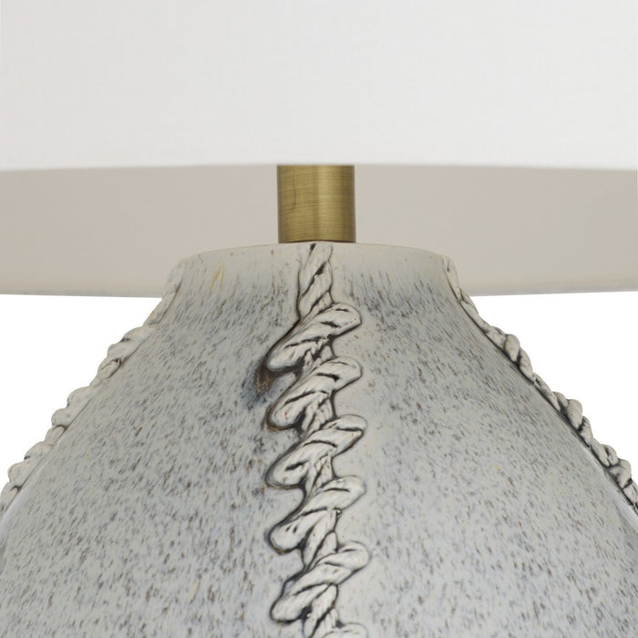 Arteriors - PTS21-SH012 - One Light Table Lamp - Jaxx - Ice Reactive