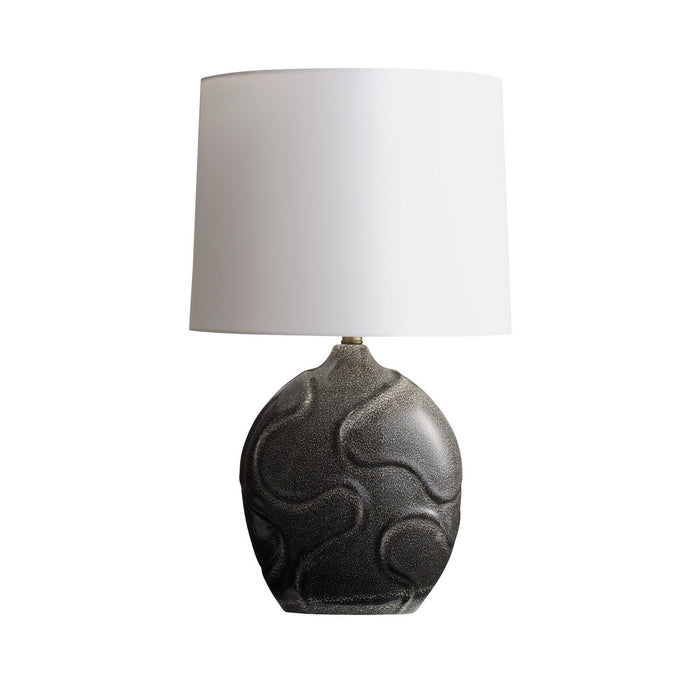 Arteriors - PTS22-711 - One Light Table Lamp - Ismay - Obsidian Reactive