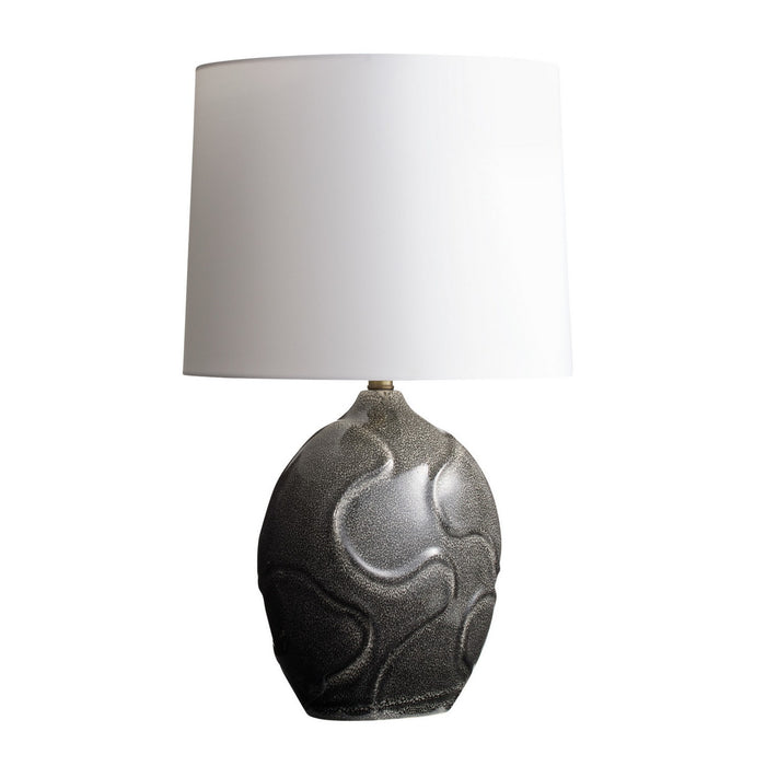 Arteriors - PTS22-711 - One Light Table Lamp - Ismay - Obsidian Reactive