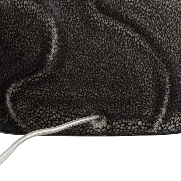 Arteriors - PTS22-711 - One Light Table Lamp - Ismay - Obsidian Reactive