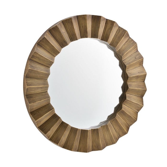 Arteriors - WMI72 - Mirror - Kelby - Dark Antique Brass
