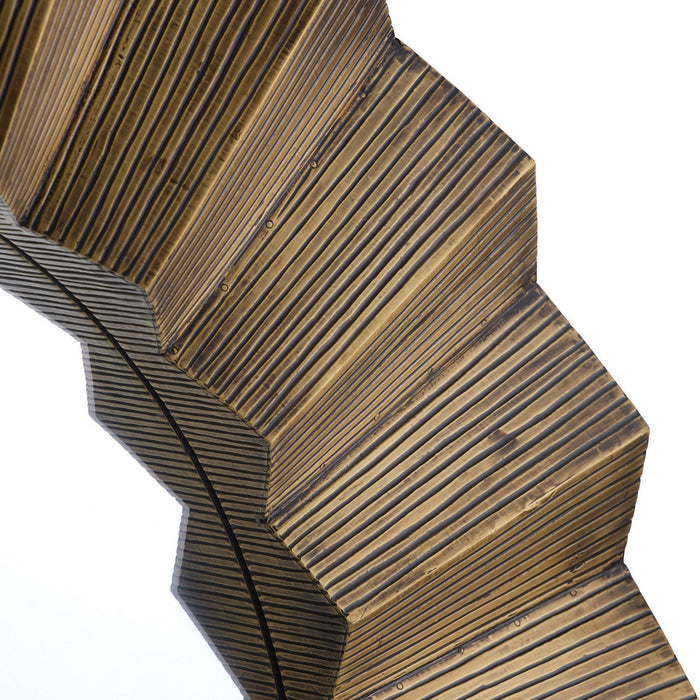 Arteriors - WMI72 - Mirror - Kelby - Dark Antique Brass