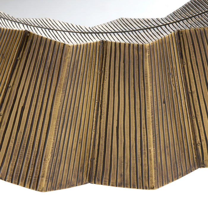 Arteriors - WMI72 - Mirror - Kelby - Dark Antique Brass