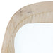 Arteriors - WMI73 - Mirror - Juni - Whitewash