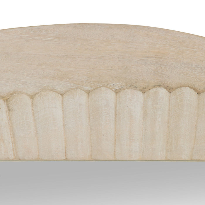 Arteriors - WMI73 - Mirror - Juni - Whitewash