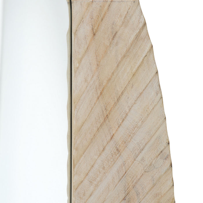 Arteriors - WMI73 - Mirror - Juni - Whitewash