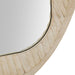 Arteriors - WMI73 - Mirror - Juni - Whitewash