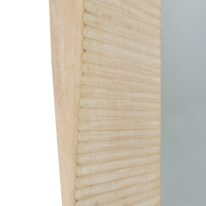 Arteriors - WMI73 - Mirror - Juni - Whitewash