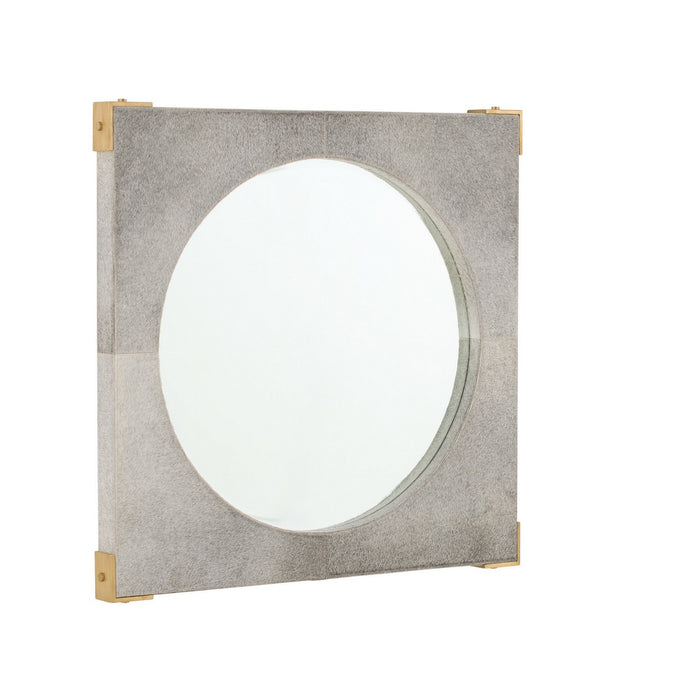 Arteriors - WMI75 - Mirror - Kristen - Gray