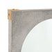 Arteriors - WMI75 - Mirror - Kristen - Gray
