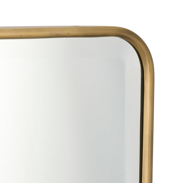 Arteriors - WMI77 - Mirror - Ismerie - Antique Brass