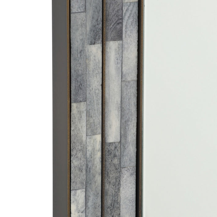Arteriors - WMI81 - Mirror - Iyla - Gray