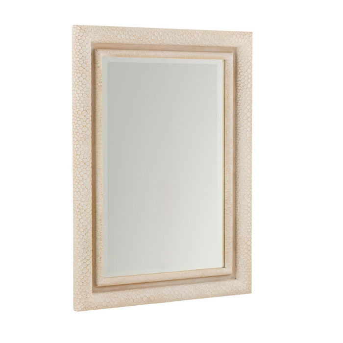 Arteriors - WMI82 - Mirror - Indo - Whitewash