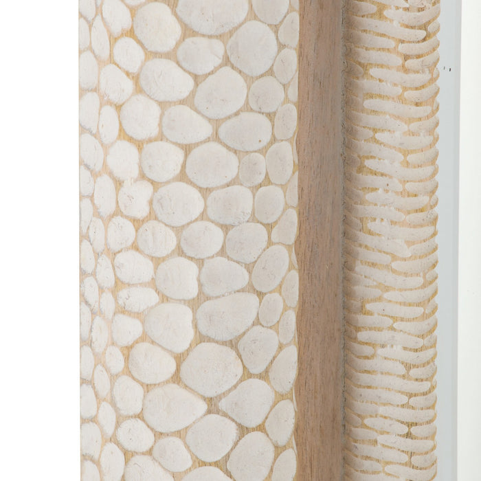 Arteriors - WMI82 - Mirror - Indo - Whitewash