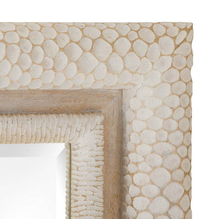 Arteriors - WMI82 - Mirror - Indo - Whitewash