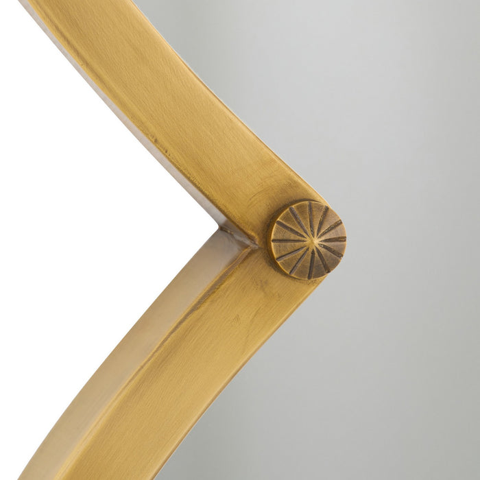 Arteriors - WMI84 - Mirror - Jocelyn - Antique Brass