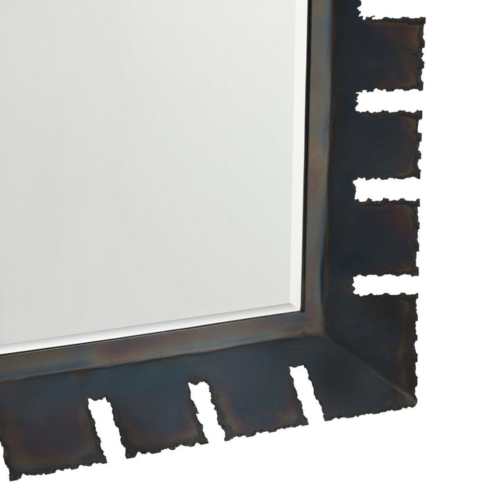 Arteriors - WMI87 - Mirror - Jaguar - Burnt Iron