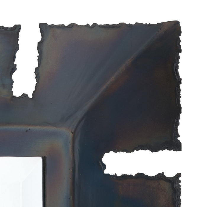 Arteriors - WMI87 - Mirror - Jaguar - Burnt Iron