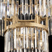 Varaluz - 297P15HG - 15 Light Pendant - Social Club - Havana Gold