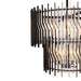 Varaluz - 393C10MBFG - Ten Light Chandelier - Park Row - Matte Black/French Gold