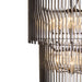 Varaluz - 393C14MBFG - 14 Light Chandelier - Park Row - Matte Black/French Gold