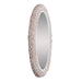 Varaluz - 457MI24MWW - Wall Mirror - Athena - Matte White/Whitewash Seagrass