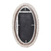 Varaluz - 457MI24MWW - Wall Mirror - Athena - Matte White/Whitewash Seagrass